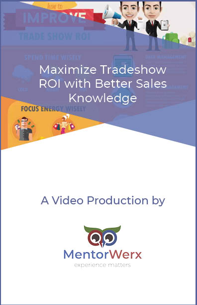 maximize tradeshow roi sales knowledge cover