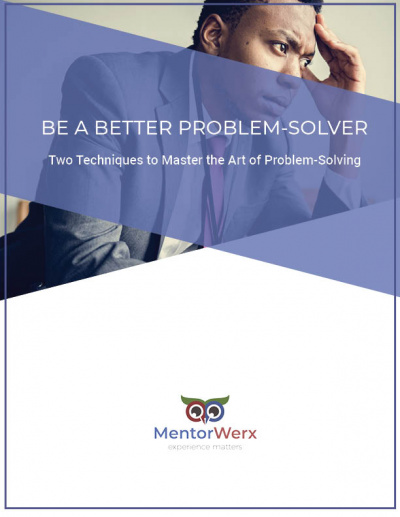 be a better problem solver cover