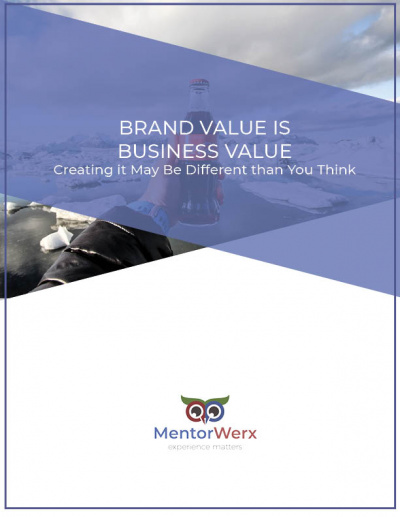 brand value is business value cover